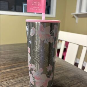 Starbucks Cherry Blossom Tumbler